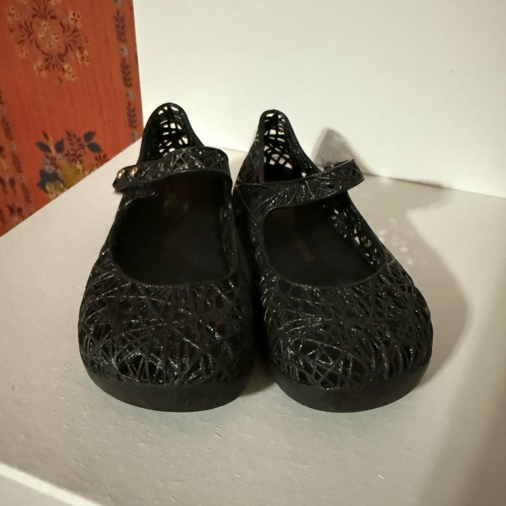 Mini Melissa Campana Mary Jane Style Shoes